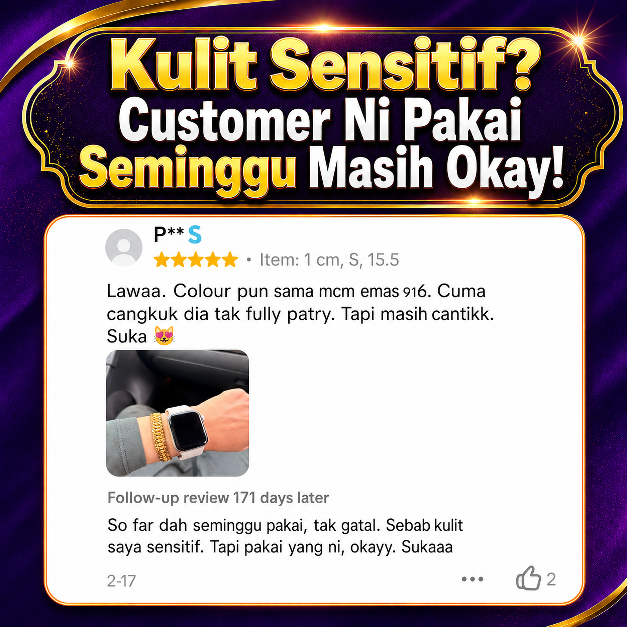 Testimoni Customer 4