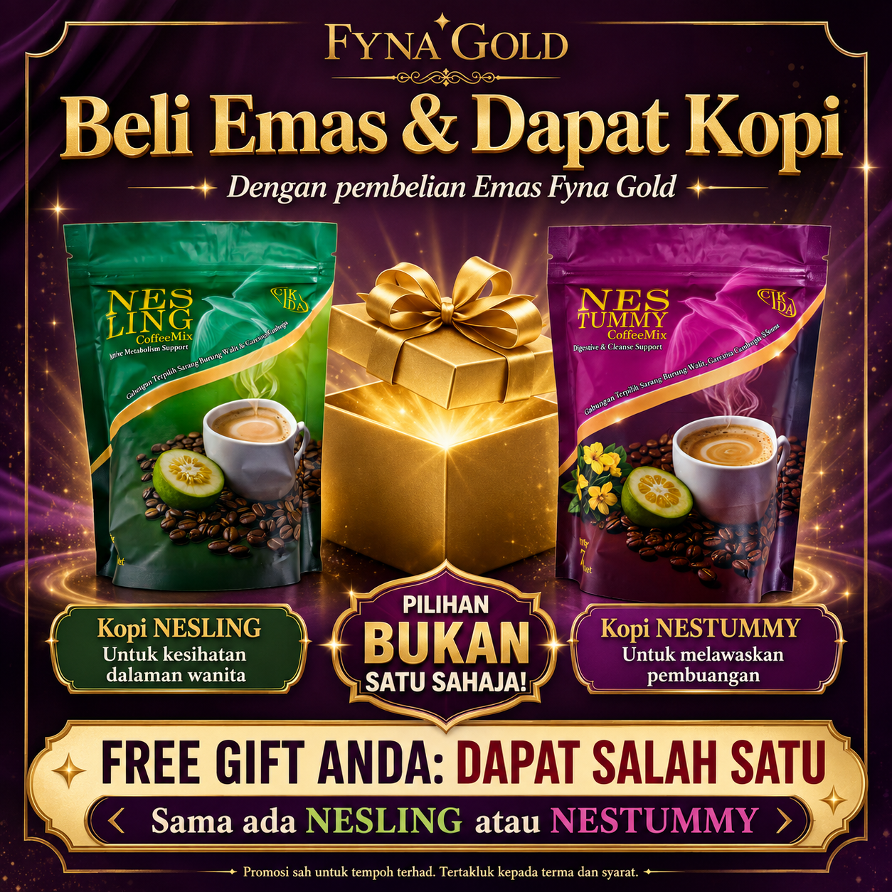 Tawaran Istimewa Pakej Harga