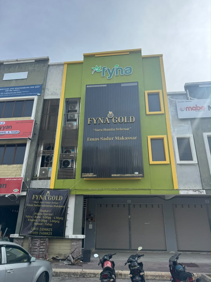 Ibu Pejabat Fyna Gold